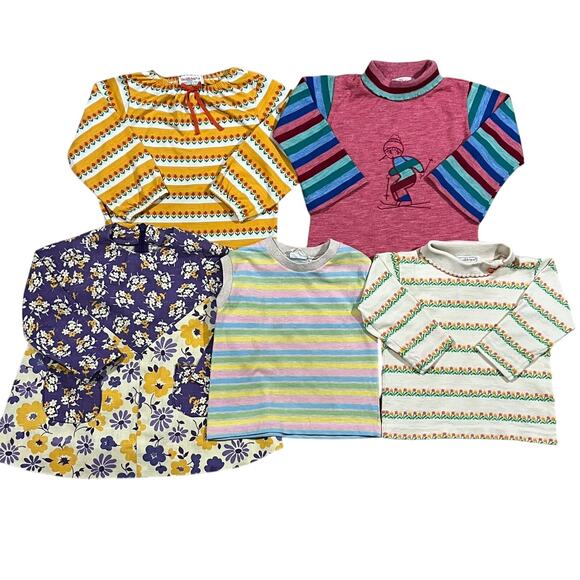 Vintage 80's Girls Clothing Lot Health-Tex Sizes 3-4T - Picture 1 of 7